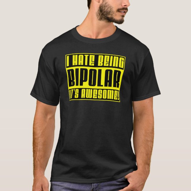 Camiseta bipolar (Anverso)