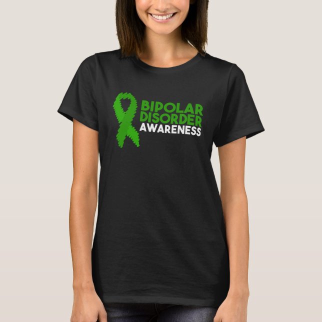 Camiseta Bipolar Disorder Awareness (Anverso)