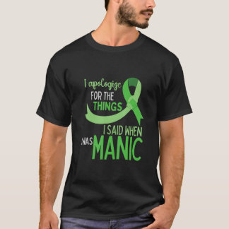 Camiseta Bipolar Disorder Awareness Mental Health Awareness