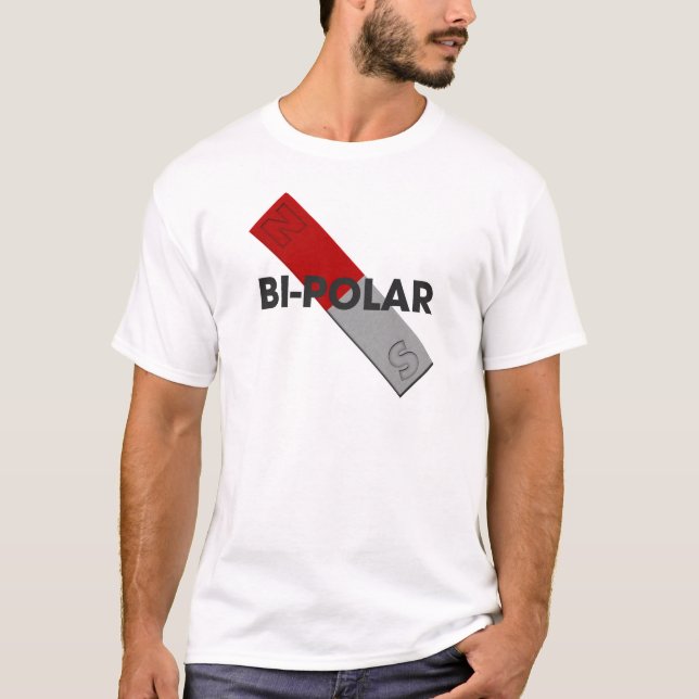 Camiseta Bipolar (imán) (Anverso)