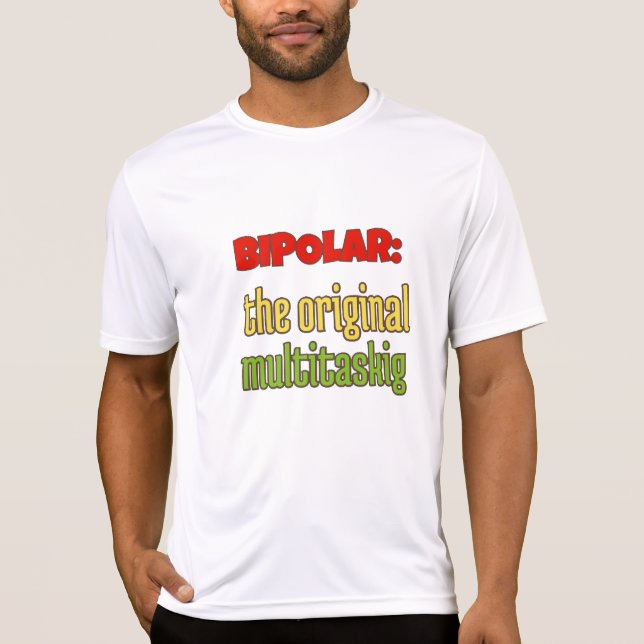 CAMISETA BIPOLAR: LA MULTITASKI ORIGINAL (Anverso)
