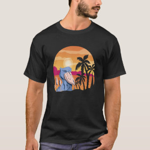 Camiseta Bir maya de pájaro pájaro africano de zapatos de v