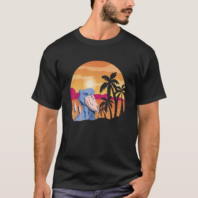 Camiseta Bir maya de pájaro pájaro africano de zapatos de v (Anverso)