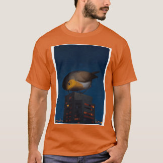 Camiseta Birb birb en la pajarera
