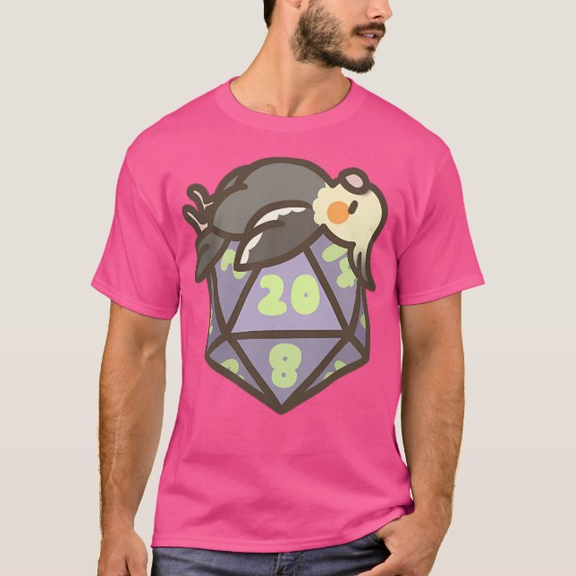 Camiseta Birb Dice (Anverso)