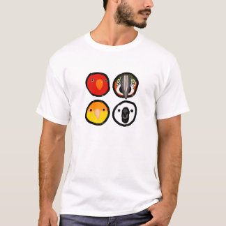 Camiseta Birb familiar de Utsumi