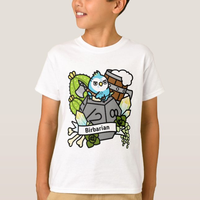 Camiseta Birbarian Hilda (Anverso)
