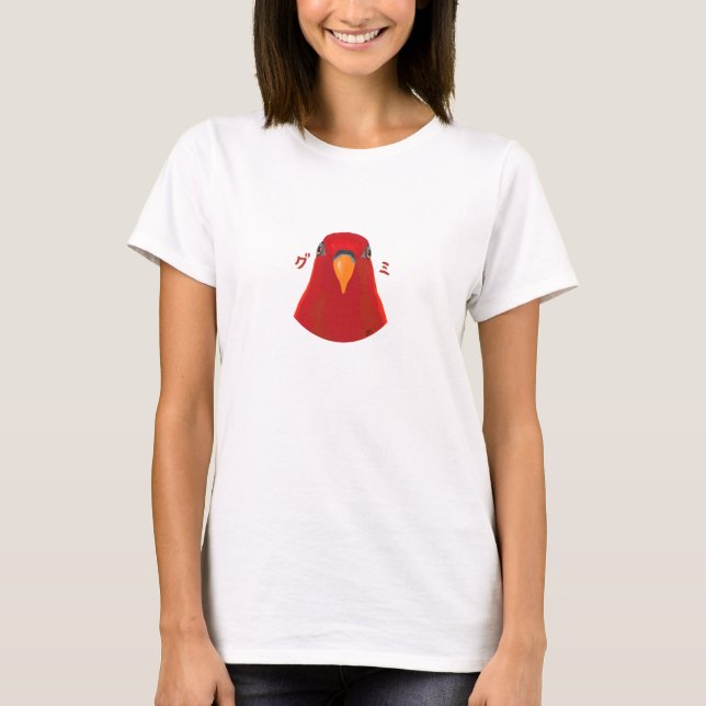 Camiseta Birbo rojo "GUMI" (Anverso)