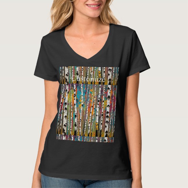 Camiseta Birch Woods Thunder_Cove (Anverso)