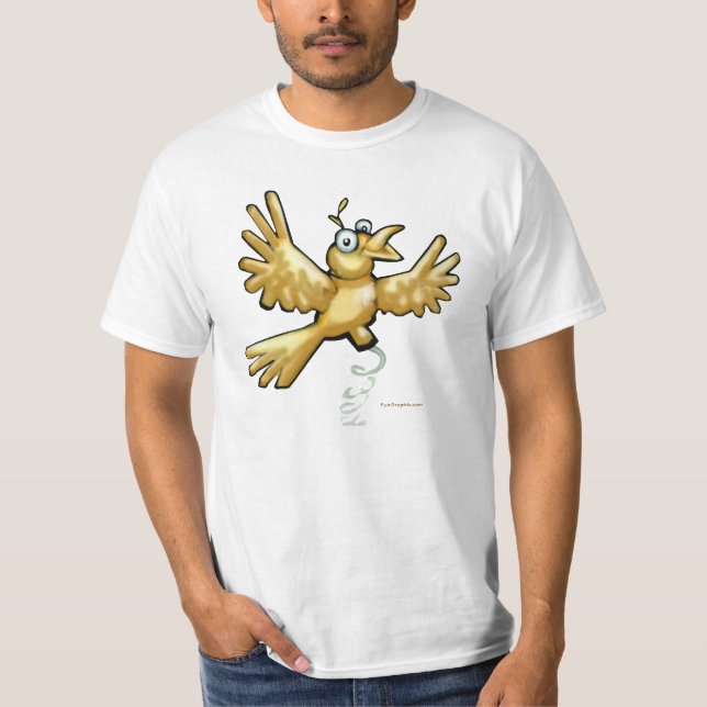 Camiseta Bird (Anverso)