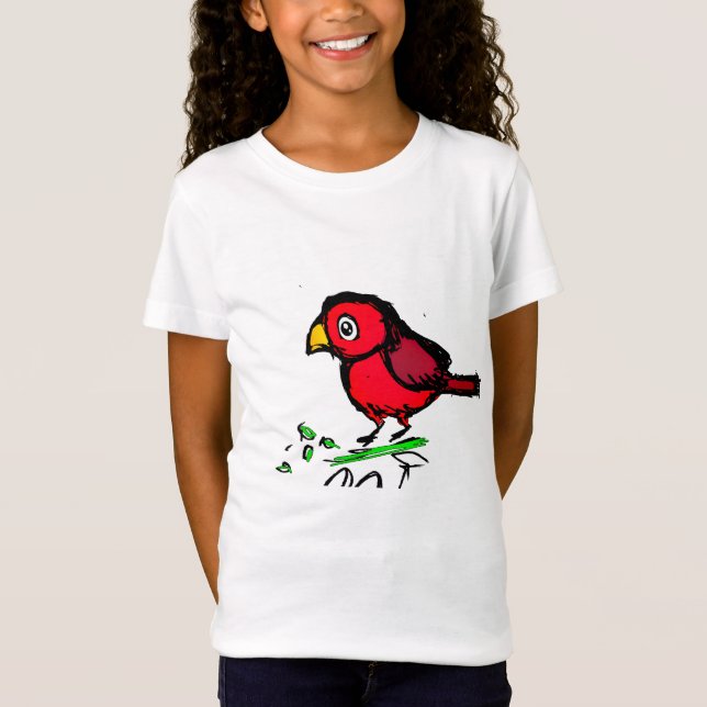Camiseta Bird (Anverso)