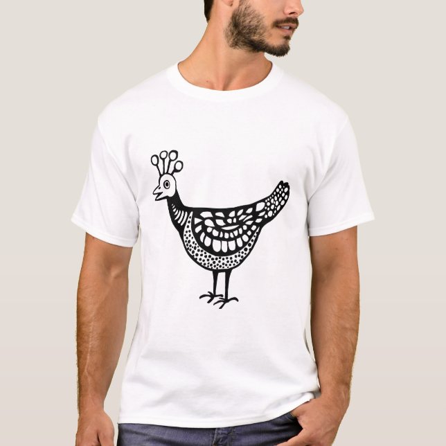 Camiseta Bird (Anverso)