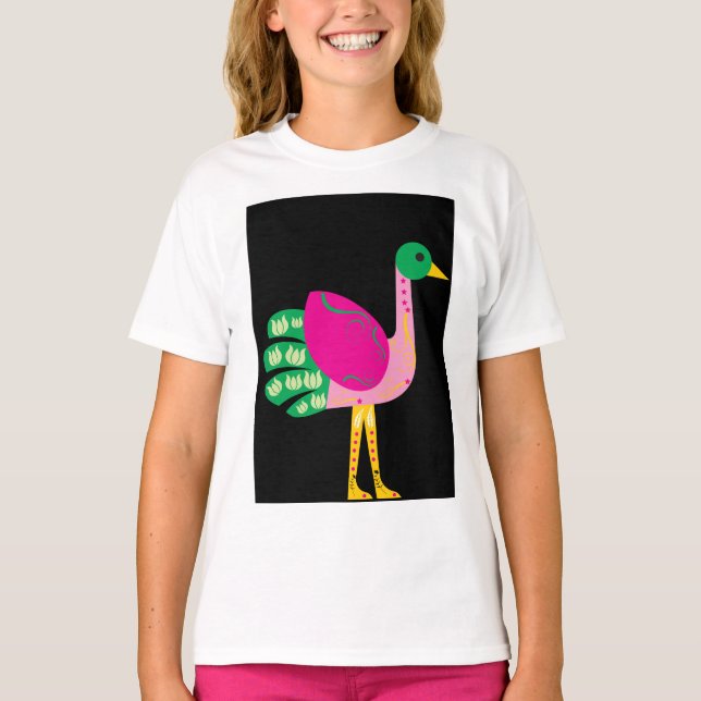 Camiseta Bird (Anverso)