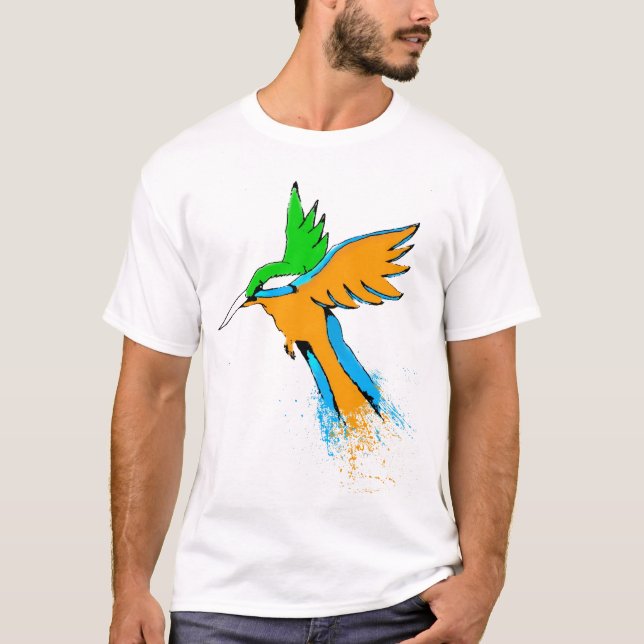 Camiseta bird1 (Anverso)
