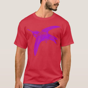 Camiseta Bird Barn Swallow Bird chica