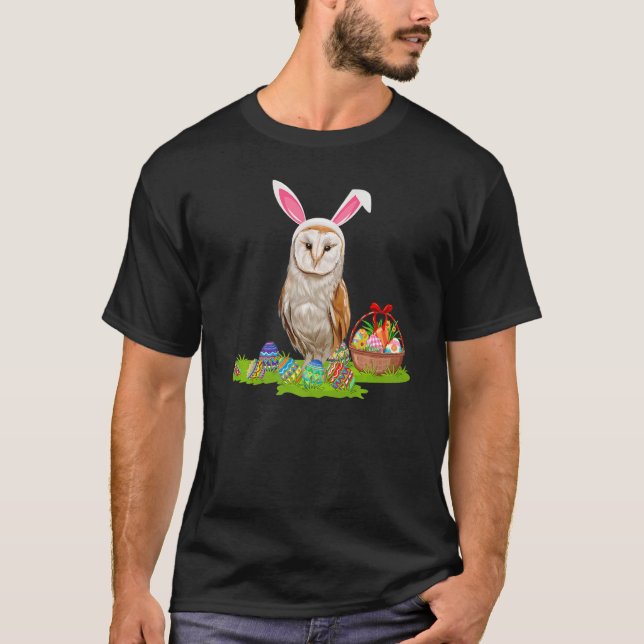 Camiseta Bird Bird Easter Egt Hunt Bunny Barn Own Easte (Anverso)