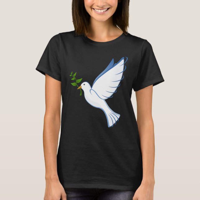 Camiseta Bird Bird Lover Flying Freedom Peace (Anverso)