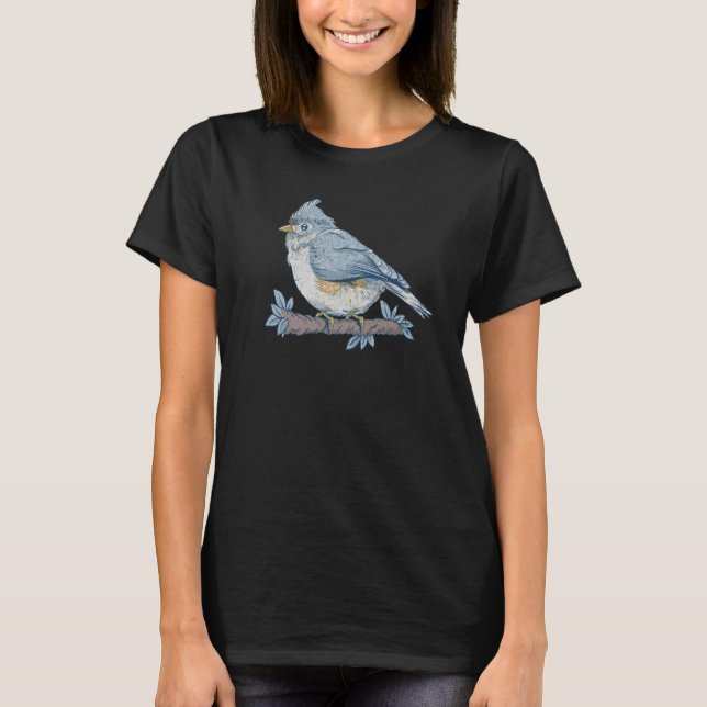 Camiseta Bird Bird Watching Bird Watcher Birder Blue Jay Fl (Anverso)