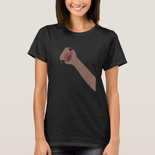 Camiseta Bird Bouquet Emu Long Necs Cute