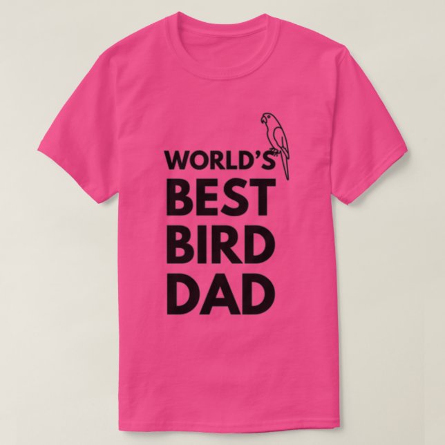 Camiseta Bird Dad (Diseño del anverso)