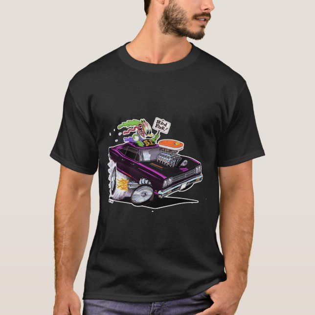 Camiseta BIRD FINK 1969 Road Runner Purple (Anverso)