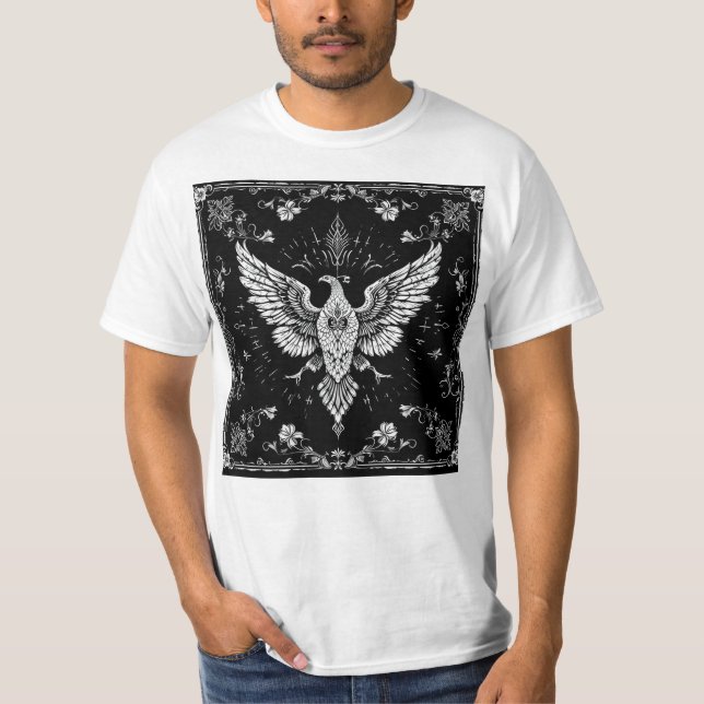 Camiseta Bird flight t-shirt (Anverso)