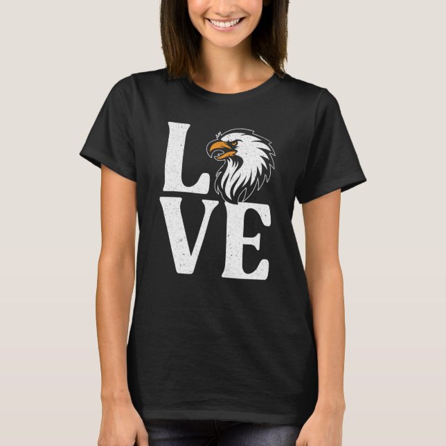 Camiseta Bird Flying Animal Ornithology Eagle Whisperer (Anverso)