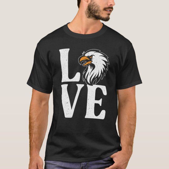 Camiseta Bird Flying Animal Ornithology Eagle Whisperer (Anverso)