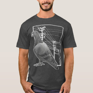 Camiseta Bird Gift Idea Pigeon Breeder Pigeon