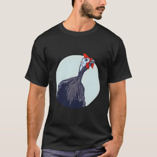 Camiseta Bird Guinea Fowl