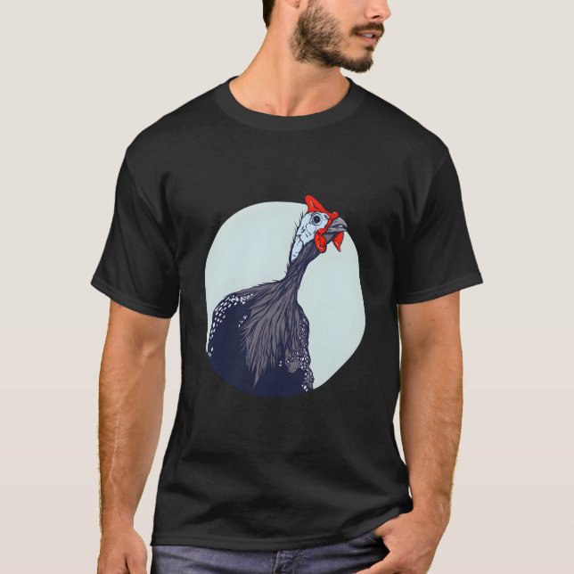 Camiseta Bird Guinea Fowl (Anverso)