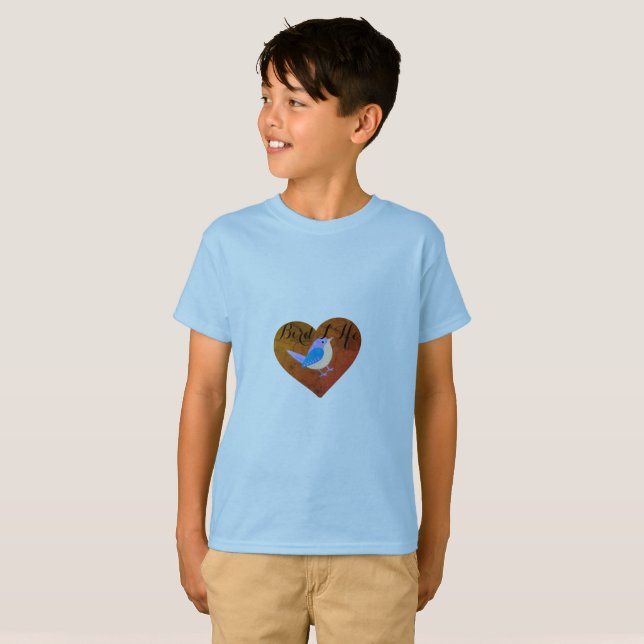 Camiseta BIrd Life Kids (Anverso completo)