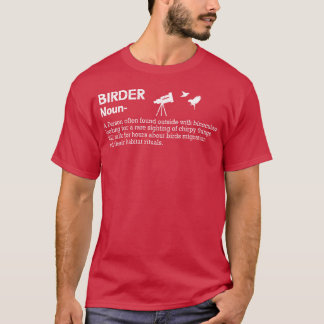 Camiseta Bird Lover Birdwatching Bird Whisperer retro