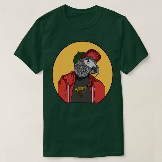 Camiseta Bird Luger (Diseño del anverso)