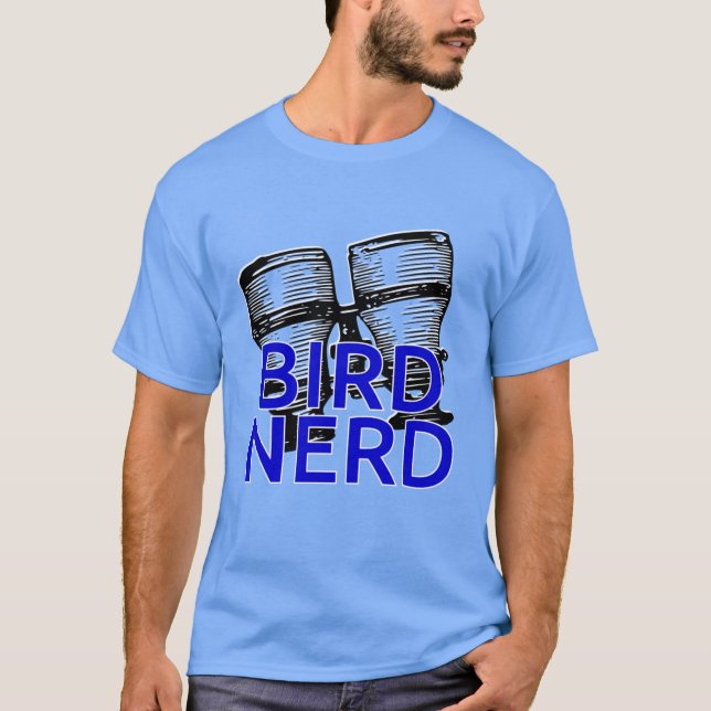 CAMISETA BIRD NERD (Anverso)