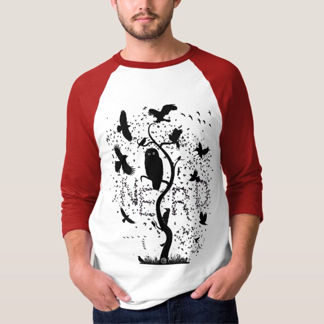 Camiseta Bird Nerd T-Shirt (Anverso)