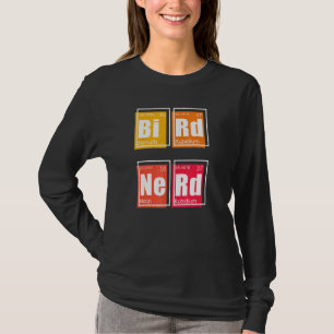 Camiseta BIRD NERD Tabla periódica de elementos Observatori