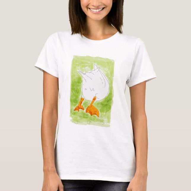 Camiseta bird of hope/duck (Anverso)