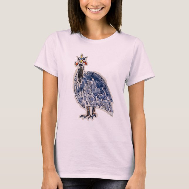 Camiseta bird of hope/guineafoul (Anverso)