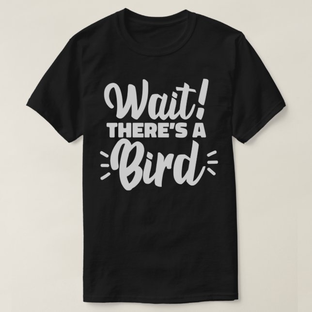 Camiseta Bird Ornithology Ornithologist Birdwatching Gift  (Diseño del anverso)