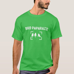 Camiseta Bird Paparazzi Funny Bird Watchage vintage
