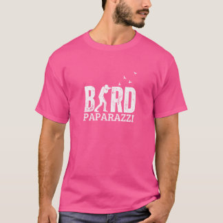 Camiseta Bird Paparazzi Funny Bird Waters