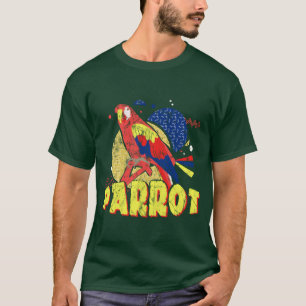 Camiseta Bird Parrot