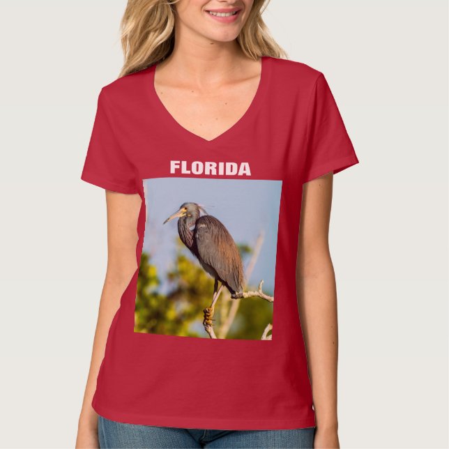 Camiseta Bird Perfect Florida (Anverso)