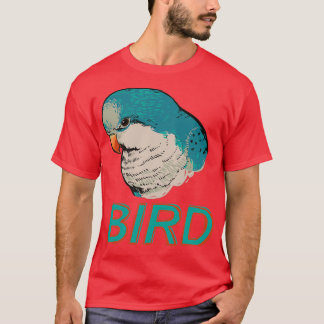 Camiseta BIRD Quaker Parrot Blue
