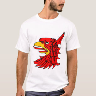 Camiseta Bird Red Creature Beak