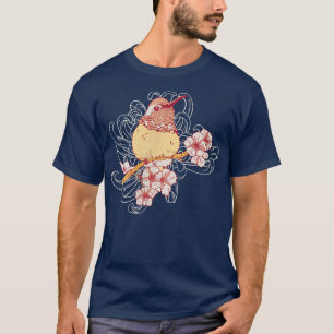 Camiseta Bird Sakura Spring