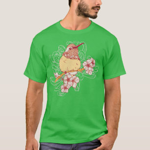 Camiseta Bird Sakura Spring