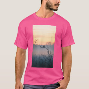 Camiseta Bird Surreal Gothic Crow Raven Nature Animal