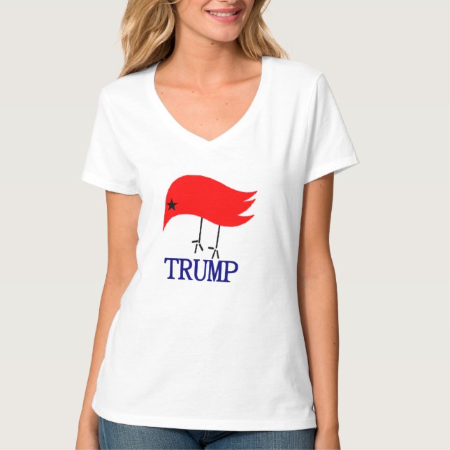 CAMISETA BIRD TRUMP (Anverso)